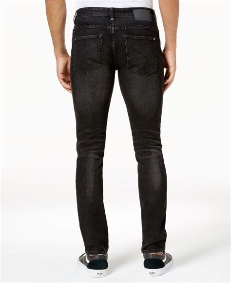 calvin klein black jeans|calvin klein black jeans men.